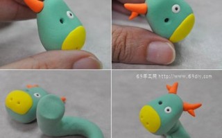 制作龙年短视频 超轻粘土手工制作—自制龙年粘土贺卡diy龙年大吉！千万不要错过