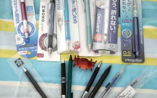 高科技自动铅 硬核文具横评：平价日系自动铅对比—实用基本盘与创新黑科技